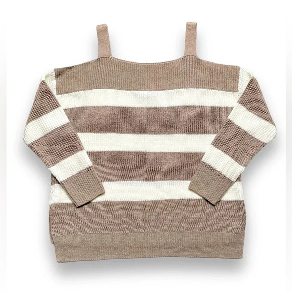 NWT New York & Company Soho Cold Shoulder Plus Size Sweater - Picture 5 of 5